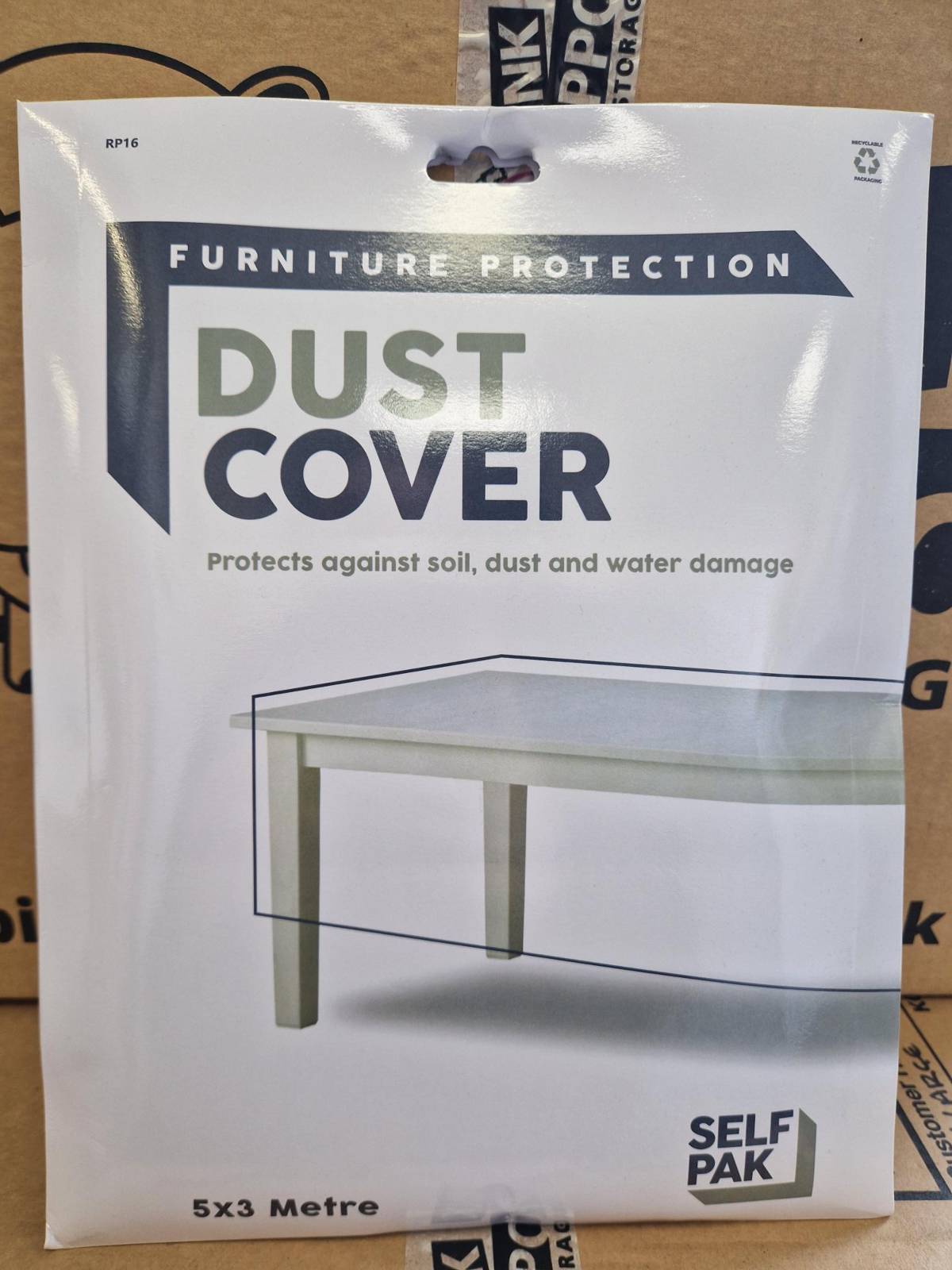 dust cover for storage